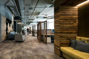 现代时尚办公室设计装饰案例