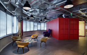 欧美办公室装饰装修效果图大全