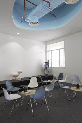 2018最新现代办公室布置效果图片