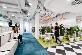 现代办公室装饰效果图欣赏