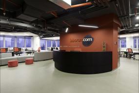 现代办公室室内设计装修图片