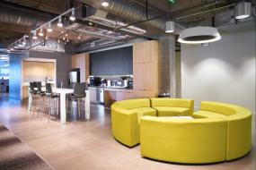 现代办公室设计室内效果图片欣赏