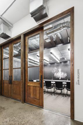 2018现代办公室室内简装修图片欣赏