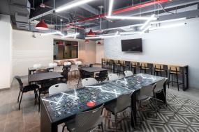 欧美办公室装修风格效果图图片