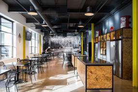 现代办公室装修