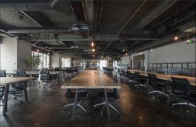 欧美办公室装修风格图片大全