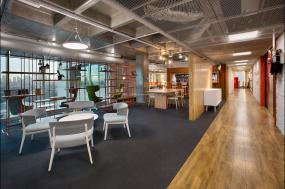 装饰公司办公室效果图大全