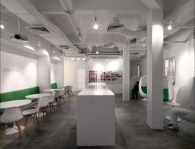 欧美办公室装修风格效果图片