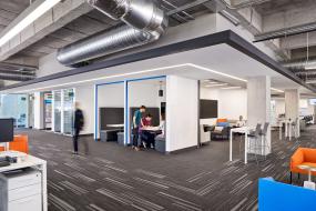 最新办公室效果图