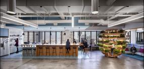 小办公室装修设计效果图片