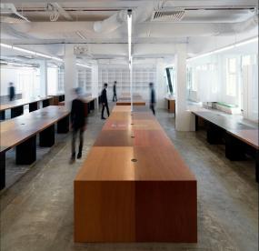 欧美办公室装修风格效果图集