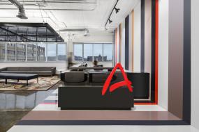 2018现代风格办公室装修效果图