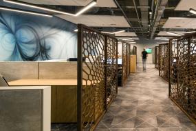 现代时尚办公室家具图片欣赏