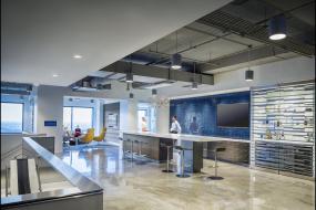 简约办公室室内装饰效果图片