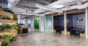 小办公室装修设计效果图