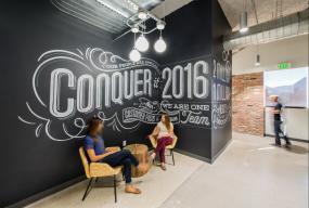 最新办公室设计装饰效果图