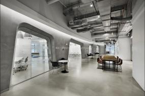 某公司办公室室内装饰设计效果图片大全