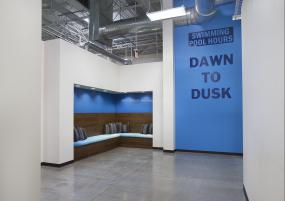 欧美办公室装修风格室内设计