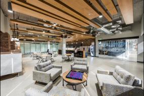 最新办公室设计装饰效果图片