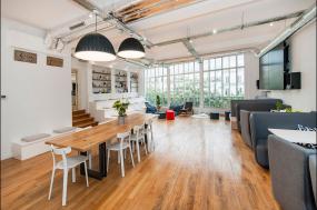 现代办公室室内装修效果图欣赏