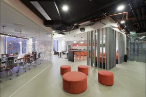 现代办公室室内设计装修图片欣赏