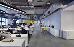 欧美办公室风格装修装饰效果图片