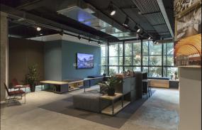 现代办公室设计图片