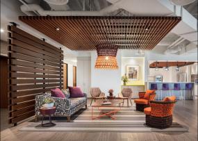 现代办公室装修设计图片大全