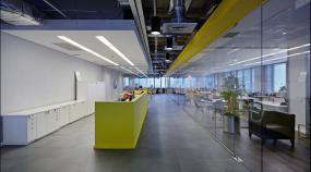 欧美办公室风格装修装饰效果图大全