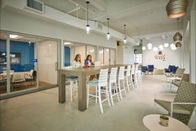 300㎡办公室装修效果图