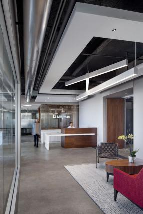 办公室简约风格装修图片欣赏