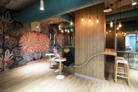 办公室简单装修效果图大全2014图片