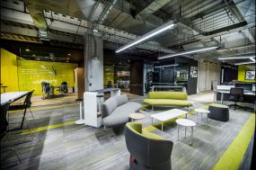 大办公室装修效果图大全