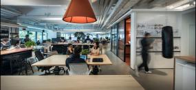 办公室简约装修图片大全2014图片