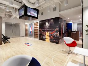 大办公室吊顶装修效果图