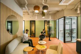 办公室简单装修效果图大全2014图片大全