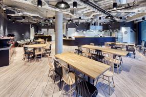 办公室现代装修效果图大全2014图片