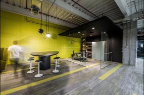 大办公室装修效果图大全2014图片