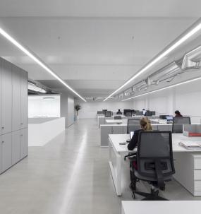 muji风格办公室装修效果图