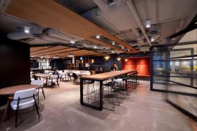 300平米办公室怎么装修效果图