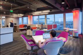 办公室装修顶面效果图