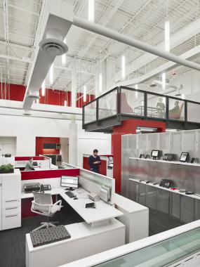 大办公室装修设计图片大全