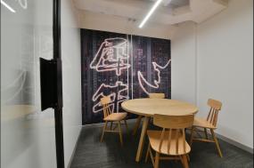 办公室装修风格图片