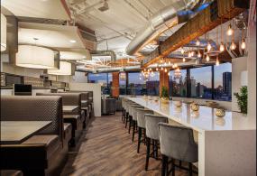 办公室简约装修风格效果图