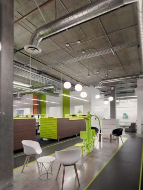 办公室现代装修图片大全2014图片大全