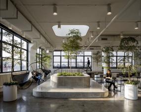 办公室现代装修效果图大全