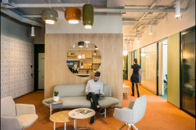 办公室简欧风格装修效果图大全