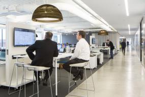 大办公室吊顶装修效果图2015