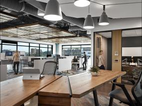 办公室简单吊顶装修效果图大全2014图片欣赏