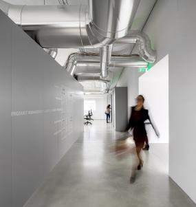 l型办公室装修效果图大全